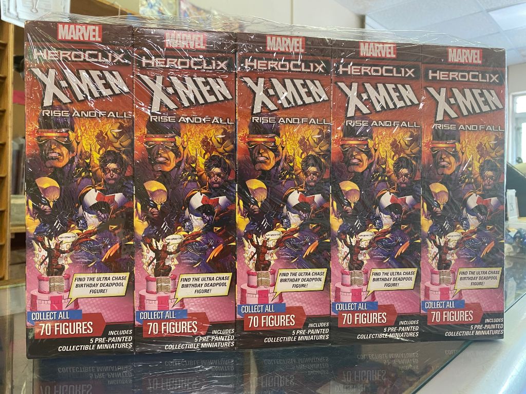 The X-Men: Rise & Fall Marvel HeroClix